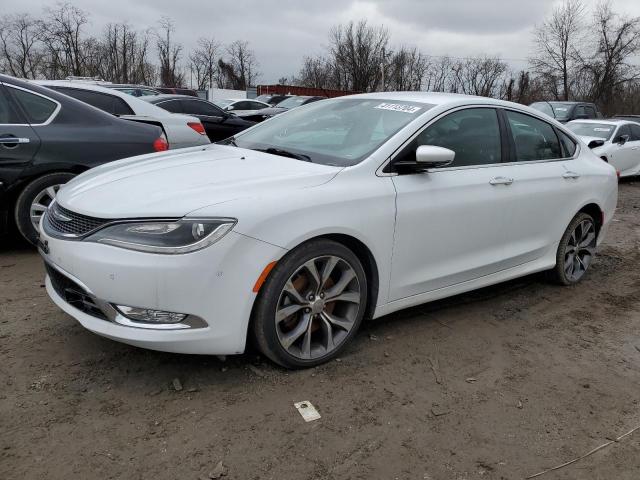 Image 1 of 2015 CHRYSLER 200 C 2015 with VIN 1C3CCCCG4FN509555