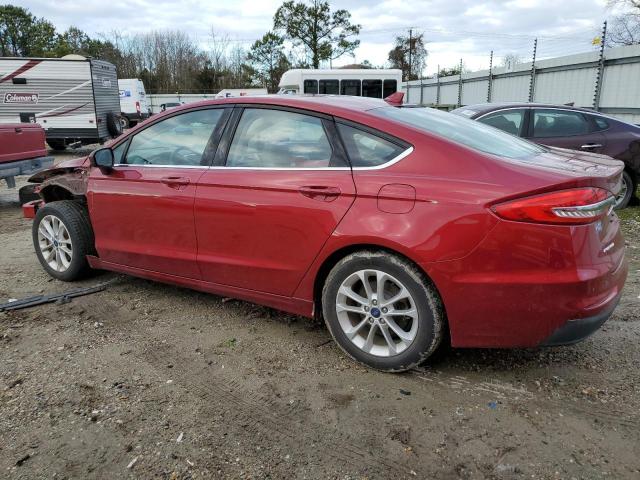 Image 2 of 2019 FORD FUSION SE 2019 with VIN 3FA6P0HD2KR107797