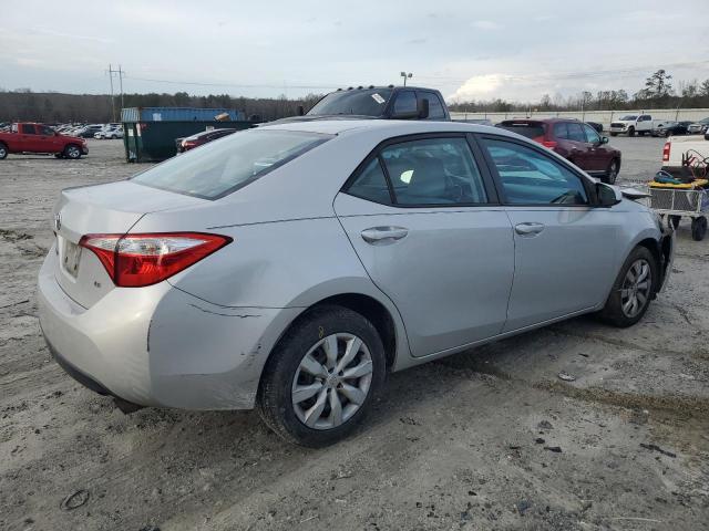 Image 3 of 2014 TOYOTA COROLLA L 2014 with VIN 2T1BURHEXEC155542