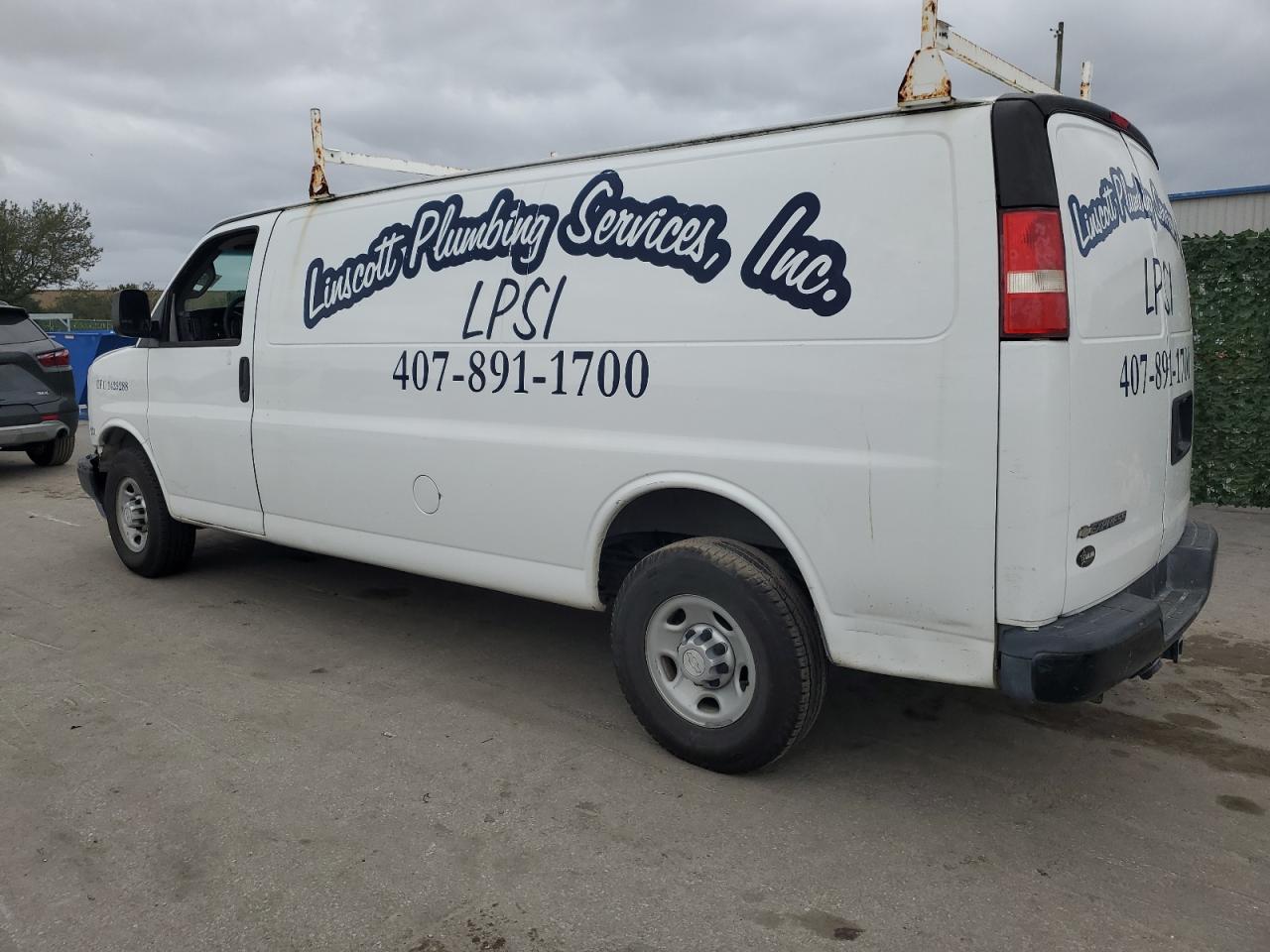 Изображение 2 2017 CHEVROLET EXPRESS G2500  2017 с VIN 1GCWGBFF2H1145043