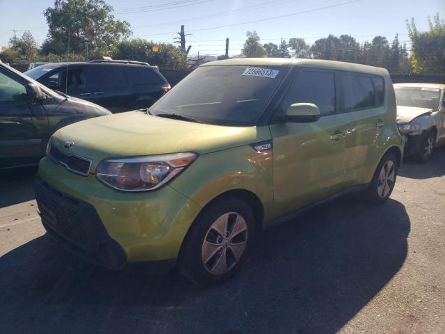 Image 1 of 2015 KIA SOUL  2015 with VIN KNDJN2A20F7757661