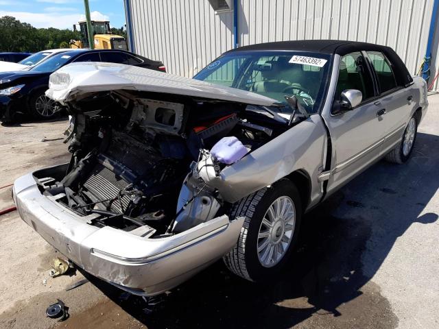 Image 2 of 2009 MERCURY GRAND MARQUIS LS 2009 with VIN 2MEHM75V59X610185