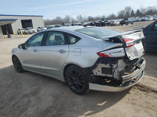 Изображение 2 2018 FORD FUSION SE HYBRID 2018 с VIN 3FA6P0LU3JR128454