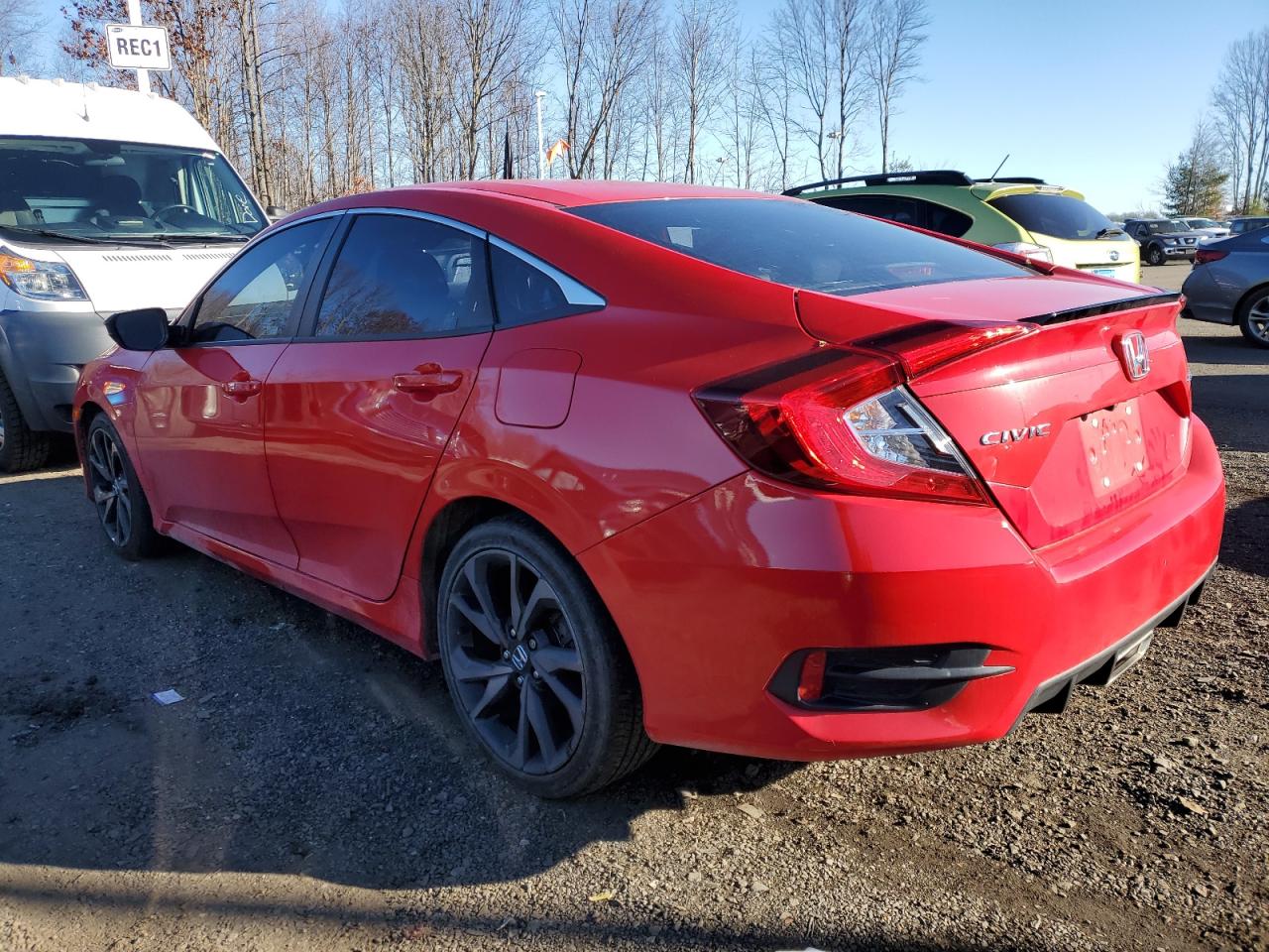 Obraz 2 z 2021 HONDA CIVIC SPORT 2021 z VIN 2HGFC2F88MH513932