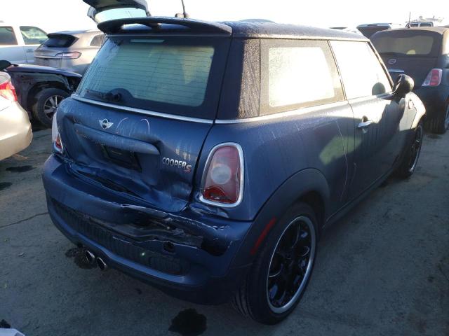 Image 3 of 2010 MINI COOPER S 2010 with VIN WMWMF7C51ATX43215