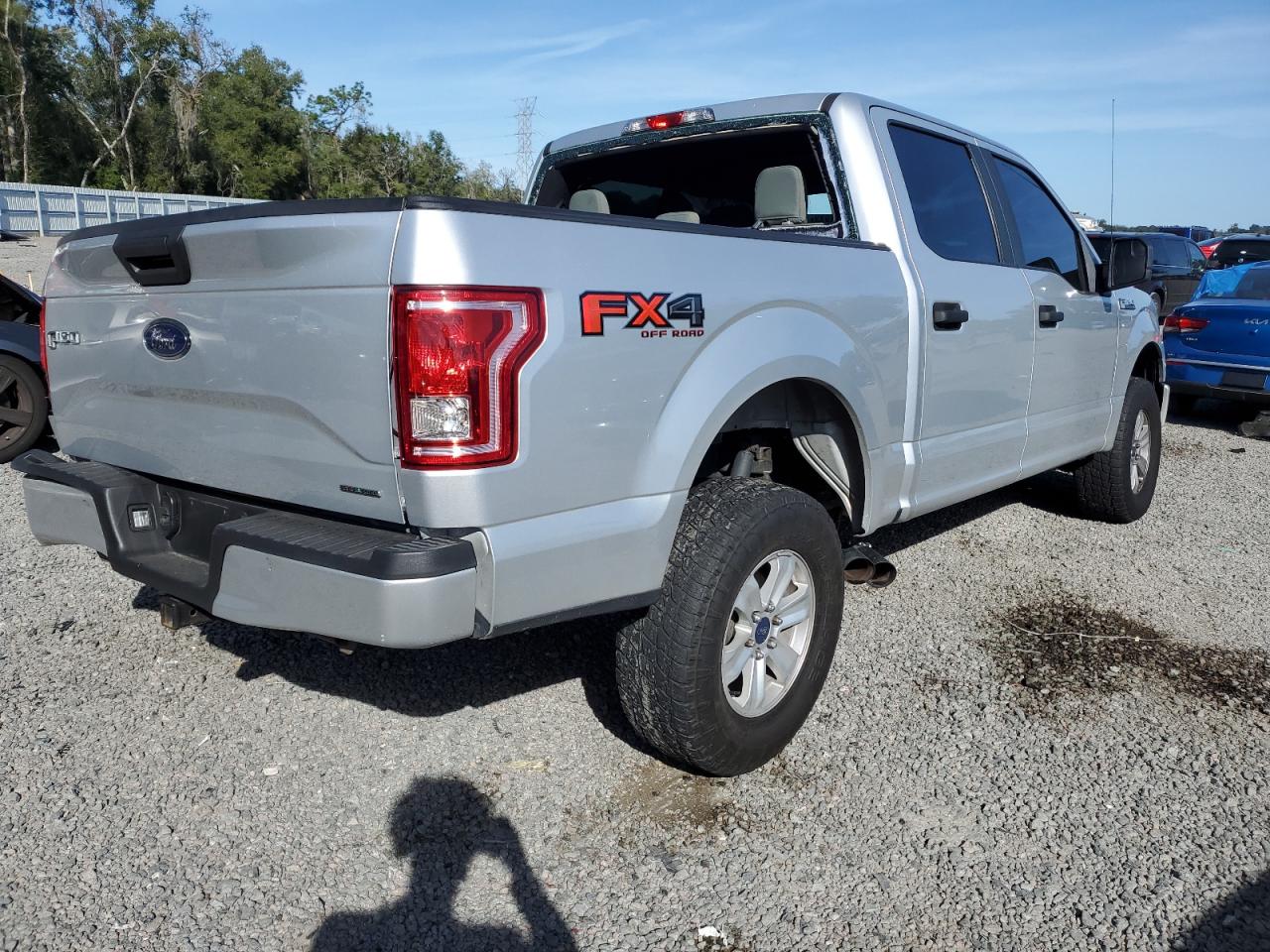 Obraz 3 z 2015 FORD F150 SUPERCREW 2015 z VIN 1FTEW1EFXFFB54146