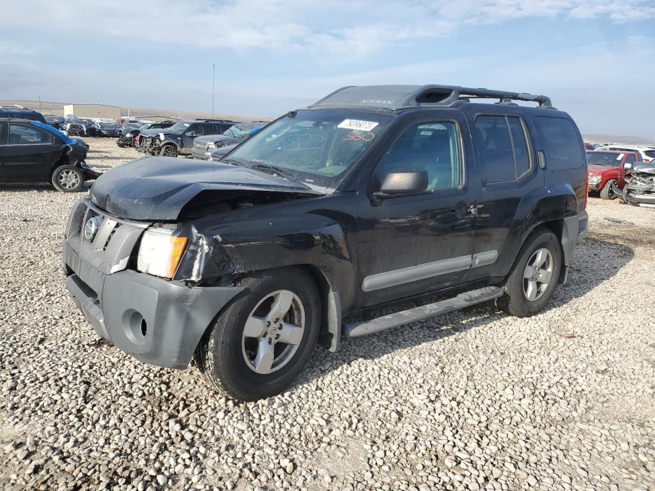 Изображение 1 2005 NISSAN XTERRA OFF ROAD 2005 с VIN 5N1AN08WX5C614764