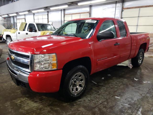Image 1 of 2011 CHEVROLET SILVERADO K1500 LT 2011 with VIN 1GCRKSE38BZ268650