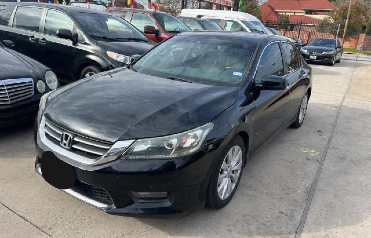 Image 2 of 2015 HONDA ACCORD EXL 2015 with VIN 1HGCR2F8XFA238809