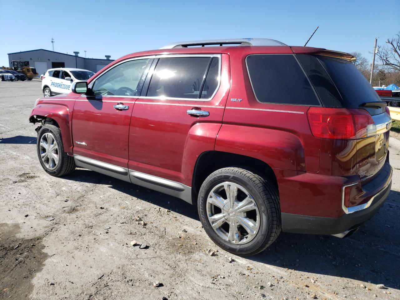 Obraz 2 z 2017 GMC TERRAIN SLT 2017 z VIN 2GKFLUEK2H6119968