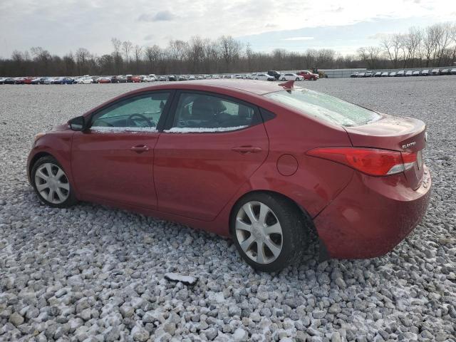 Image 2 of 2013 HYUNDAI ELANTRA GLS 2013 with VIN 5NPDH4AE9DH259509