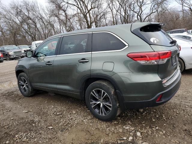 Изображение 2 2018 TOYOTA HIGHLANDER LE 2018 с VIN 5TDBZRFH5JS866016