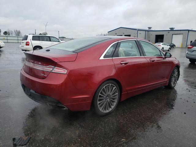 Изображение 3 2014 LINCOLN MKZ  2014 с VIN 3LN6L2G99ER810344