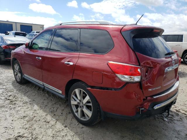 Image 2 of 2013 NISSAN PATHFINDER S 2013 with VIN 5N1AR2MM2DC670376