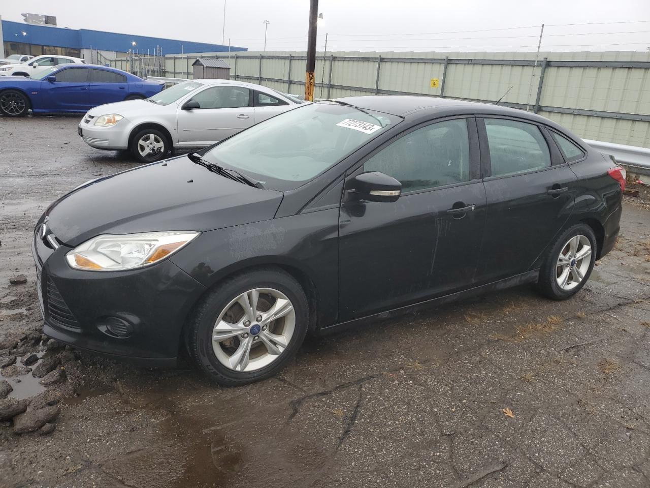 Image 1 of 2014 FORD FOCUS SE 2014 with VIN 1FADP3F28EL292824