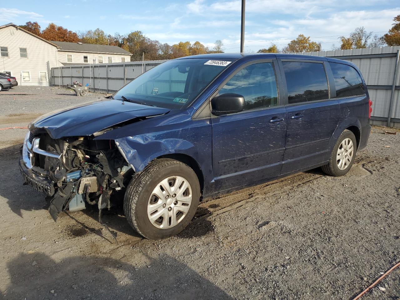 Изображение 2017 DODGE GRAND CARAVAN SE 2017