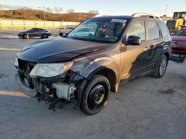 Image 1 of 2011 SUBARU FORESTER TOURING 2011 with VIN JF2SHAHC4BH708117