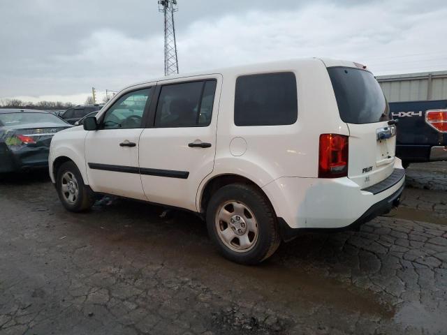 Изображение 2 2013 HONDA PILOT LX 2013 с VIN 5FNYF3H23DB039200