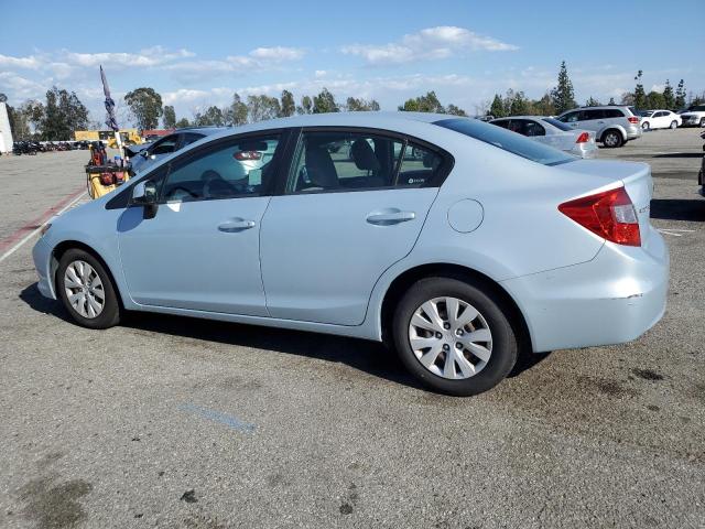 Image 2 of 2012 HONDA CIVIC LX 2012 with VIN 2HGFB2F57CH581811