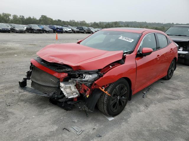 Изображение 1 2019 HONDA CIVIC EX 2019 с VIN SHHFK7H60KU212521