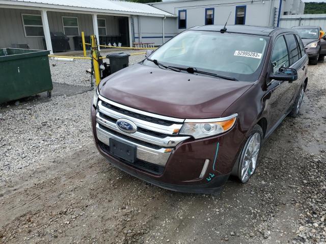 Obraz 1 z 2012 FORD EDGE LIMITED 2012 z VIN 2FMDK3K97CBA59621