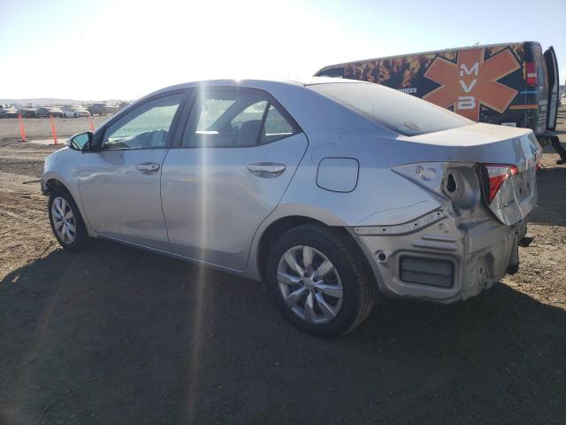 Image 2 of 2015 TOYOTA COROLLA L 2015 with VIN 5YFBURHE3FP292887