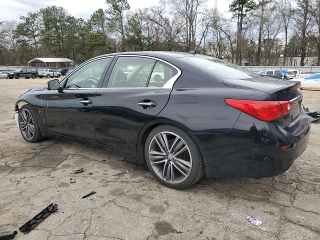 Изображение 2 2014 INFINITI Q50 BASE 2014 с VIN JN1BV7AP5EM670242