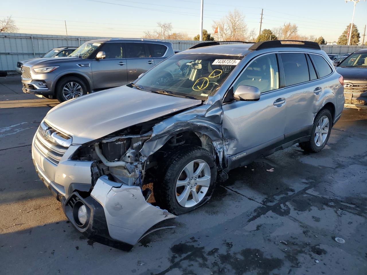 2013 SUBARU OUTBACK 2.5I PREMIUM 2013 image