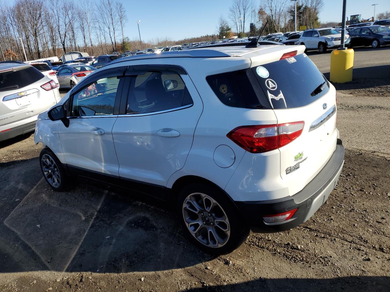 Изображение 2 2018 FORD ECOSPORT TITANIUM 2018 с VIN MAJ3P1VE5JC192380