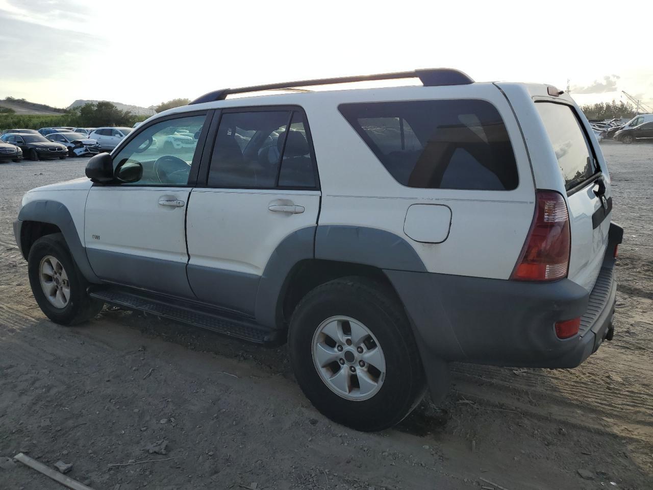 Image 2 of 2003 TOYOTA 4RUNNER SR5 2003 with VIN JTEZT14R330005707
