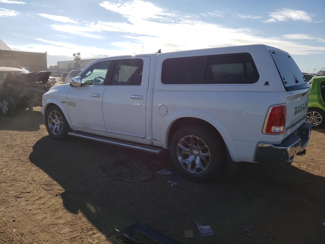 Image 2 of 2017 RAM 1500 LONGHORN 2017 with VIN 1C6RR7PT8HS591031