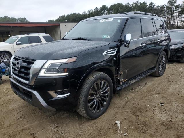Image 1 of 2022 NISSAN ARMADA PLATINUM 2022 with VIN JN8AY2DB3N9811383