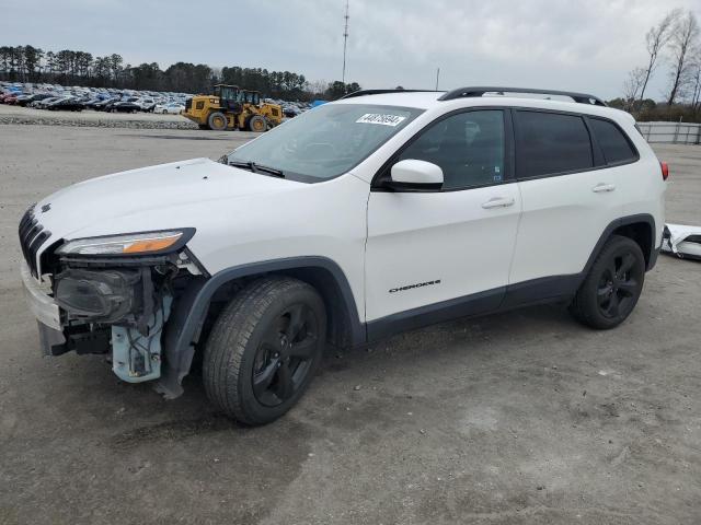Image 1 of 2018 JEEP CHEROKEE LATITUDE 2018 with VIN 1C4PJLCB5JD511420