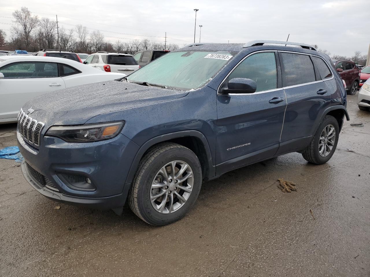 Image 1 of 2019 JEEP CHEROKEE LATITUDE PLUS 2019 with VIN 1C4PJMLB9KD443355