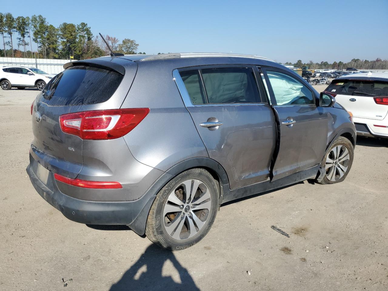 Image 3 of 2013 KIA SPORTAGE EX 2013 with VIN KNDPC3A26D7478914