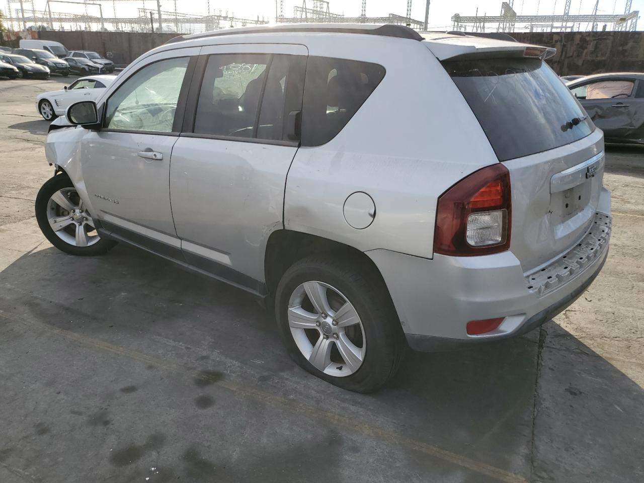 Изображение 2 2014 JEEP COMPASS LATITUDE 2014 с VIN 1C4NJCEB1ED507892