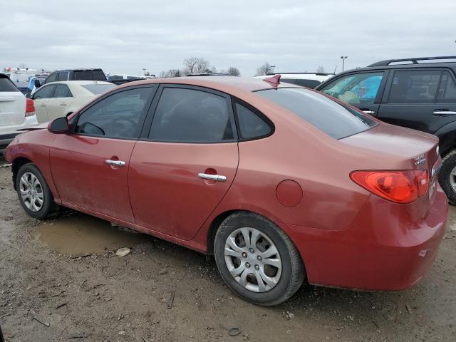 Image 2 of 2010 HYUNDAI ELANTRA BLUE 2010 with VIN KMHDU4AD9AU842386