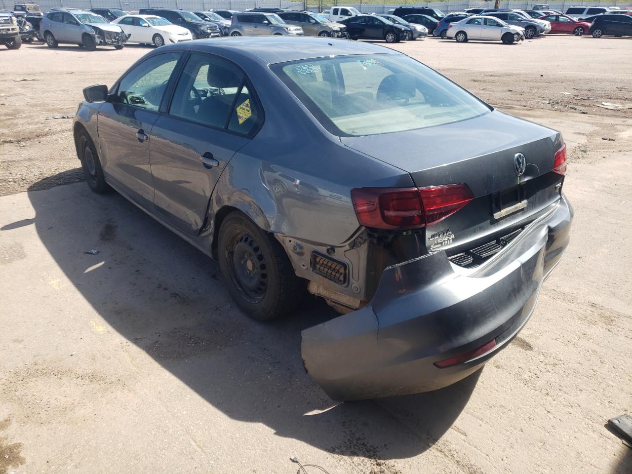 Изображение 3 2016 VOLKSWAGEN JETTA S 2016 с VIN 3VW267AJ5GM407758