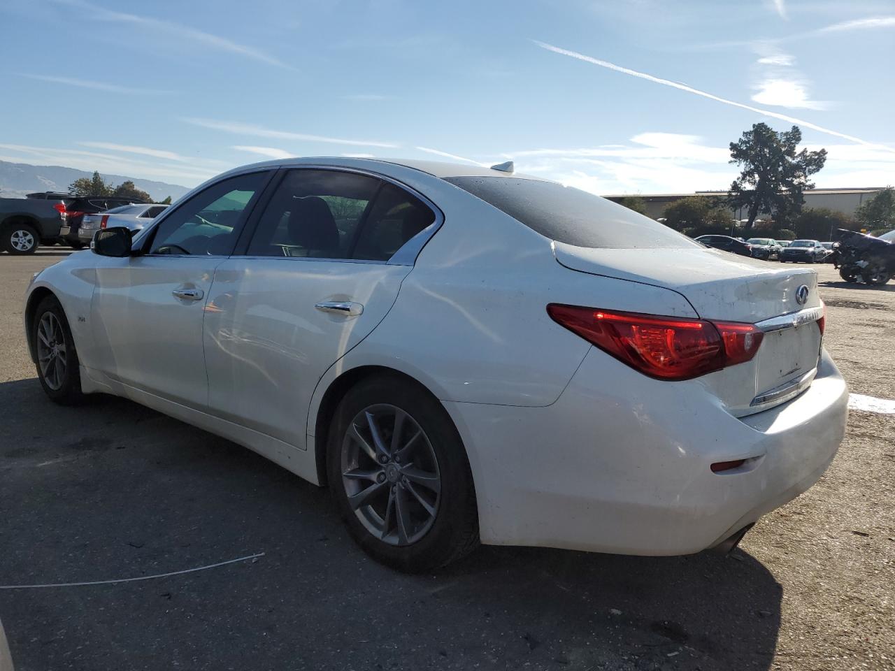 Image 2 of 2017 INFINITI Q50 PREMIUM 2017 with VIN JN1EV7AP1HM739848