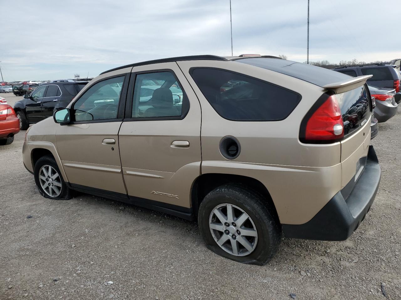 Image 2 of 2003 PONTIAC AZTEK 2003 with VIN 3G7DA03E53S587586