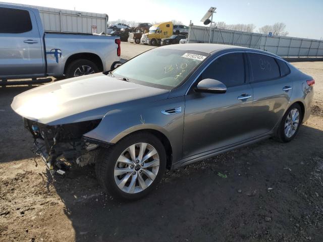 Изображение 1 2016 KIA OPTIMA EX 2016 с VIN 5XXGU4L34GG114494