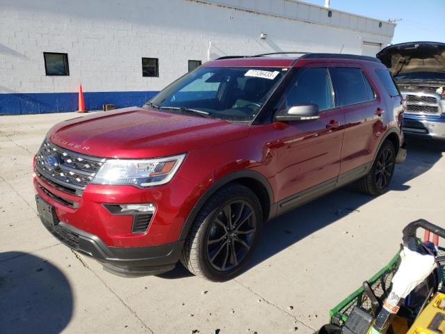 Obraz 1 z 2018 FORD EXPLORER XLT 2018 z VIN 1FM5K8D88JGB08854