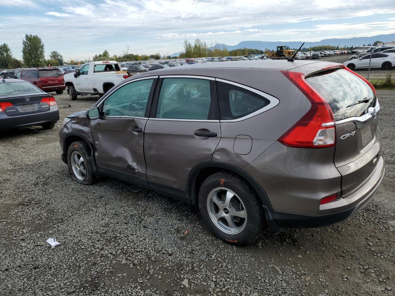 Изображение 2 2015 HONDA CR-V LX 2015 с VIN 5J6RM4H32FL037893