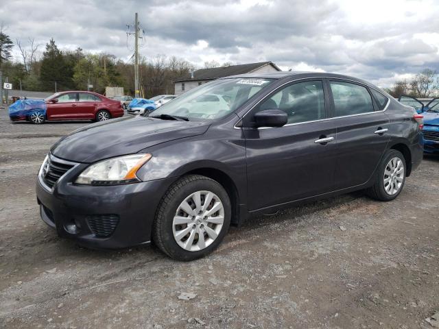 Image 1 of 2014 NISSAN SENTRA S 2014 with VIN 3N1AB7AP5EL610377