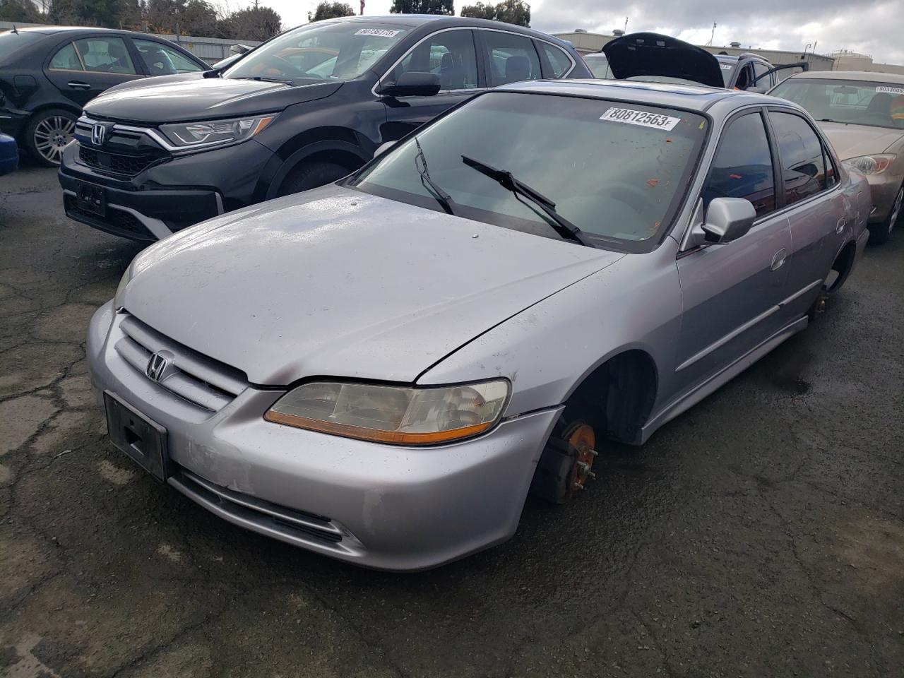 2002 HONDA ACCORD EX 2002 image