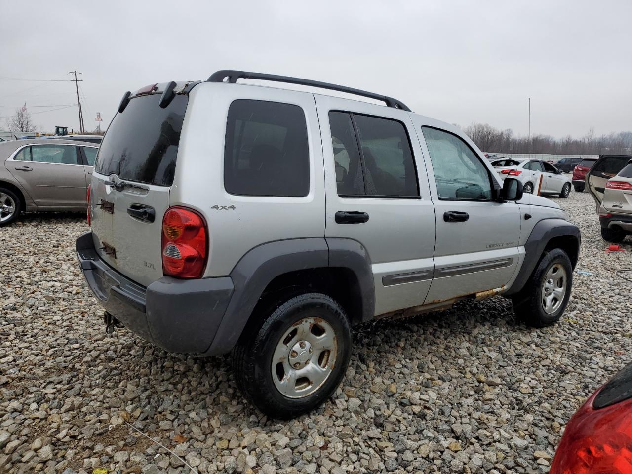 Изображение 3 2002 JEEP LIBERTY SPORT 2002 с VIN 1J4GL48KX2W225846