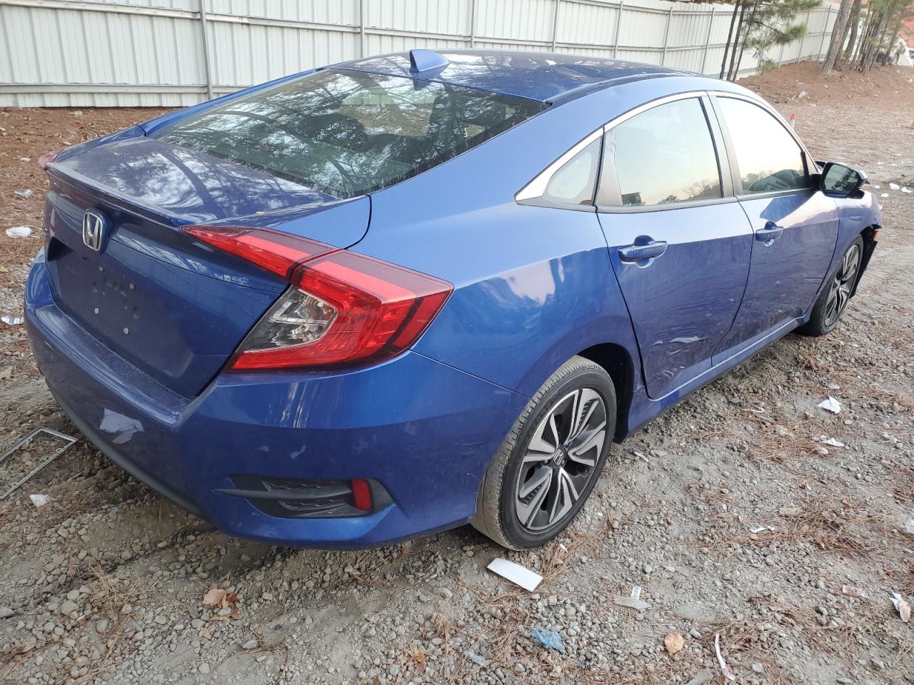 Obraz 3 z 2018 HONDA CIVIC EX 2018 z VIN JHMFC1F36JX034654