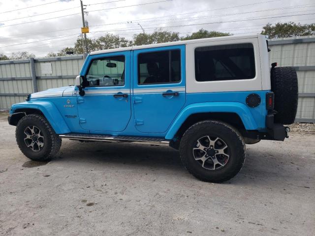 Image 2 of 2017 JEEP WRANGLER UNLIMITED SAHARA 2017 with VIN 1C4BJWEG4HL631116