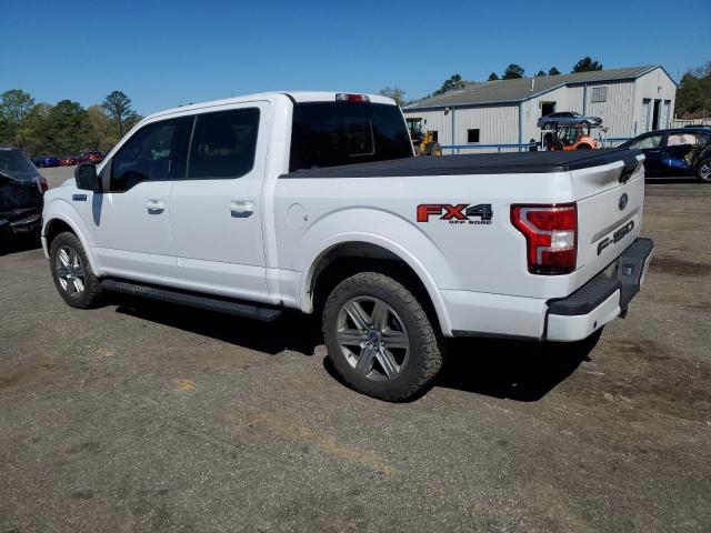 Изображение 2 2019 FORD F150 SUPERCREW 2019 с VIN 1FTEW1E51KKE69703