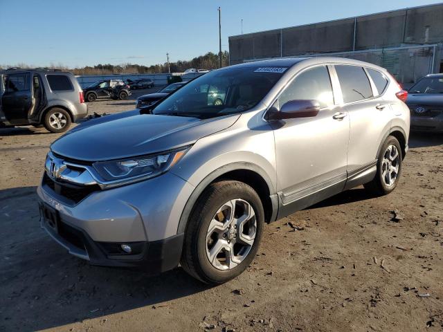 Image 1 of 2017 HONDA CR-V EXL 2017 with VIN 2HKRW2H84HH668832